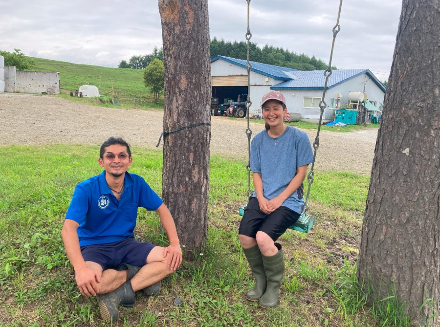 西興部村 Mさん、Myさん
