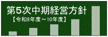 中期経営方針　令和8年～10年度